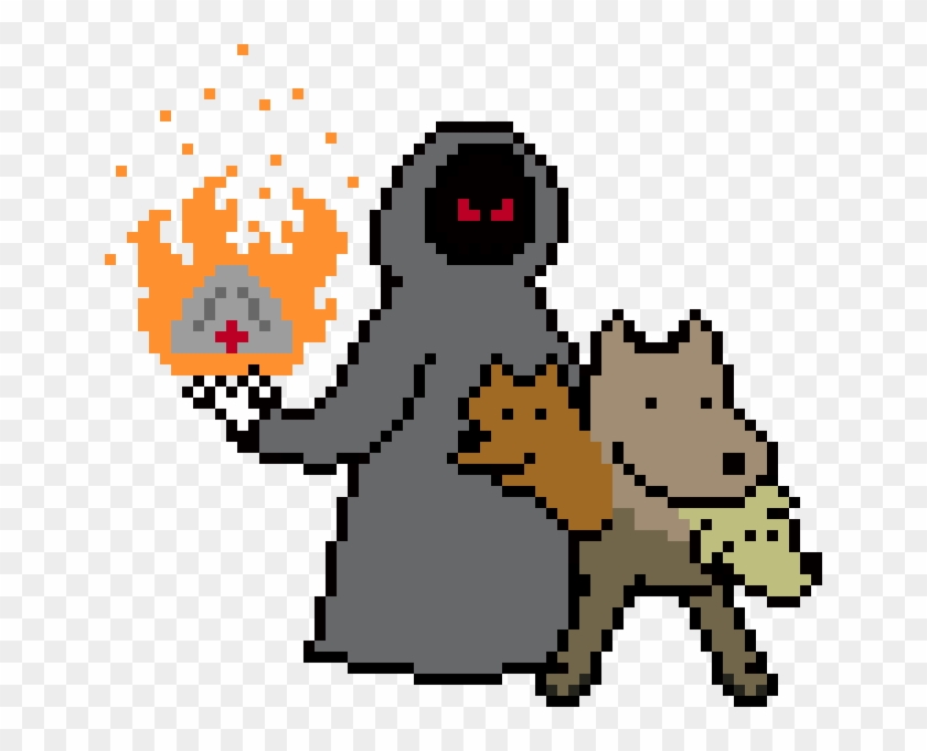 Hades - 8 Bit Bowtie Clipart #1581836