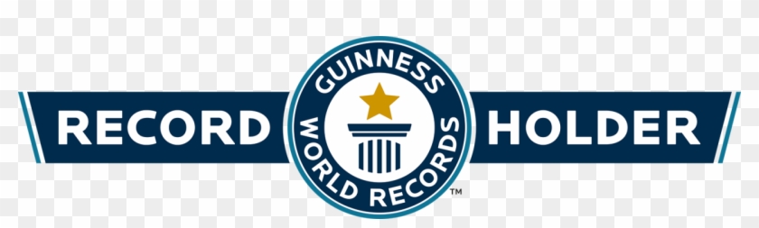 Guinness World Records Honors Tomb Raider For 'most - Guinness World Record Logo Png Clipart
