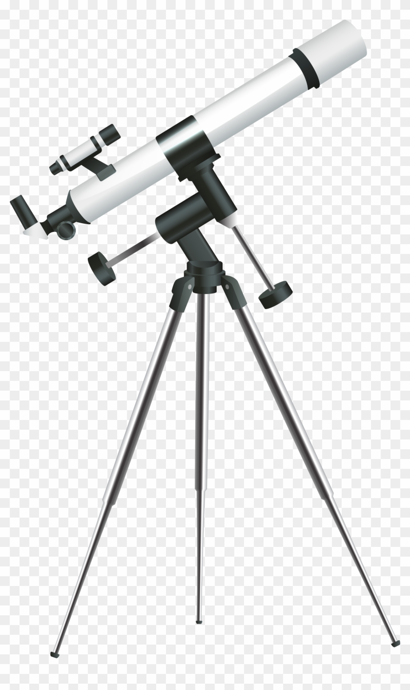 Telescope Transparent Clip Art Image - Telescope Transparent - Png Download