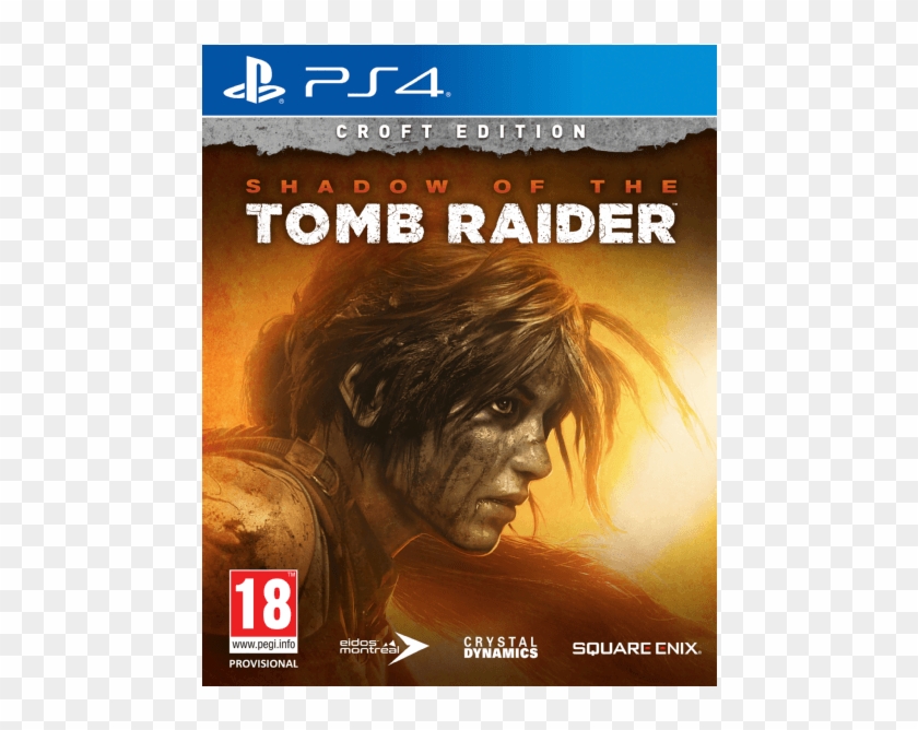 Shadow Of The Tomb Raider Croft Edition - Shadow Of The Tomb Raider Edition Croft Clipart #1581867