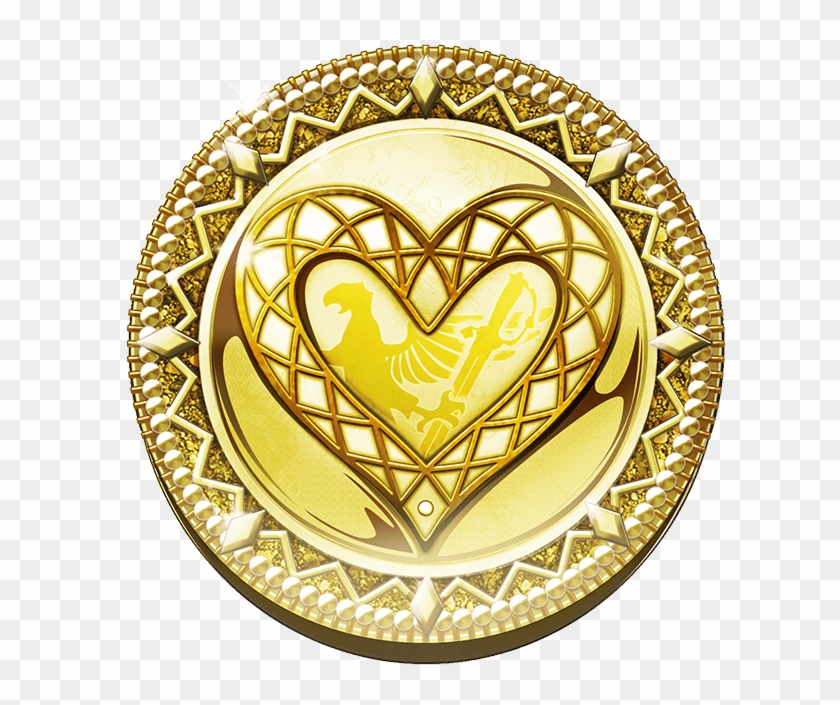 Coin L Ability Sr - Jojo's Bizarre Adventure Circle Logo Clipart #1581893