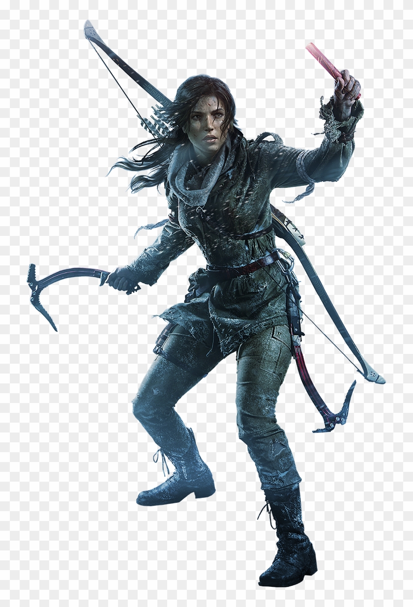 Lara Croft - Shadow Of The Tomb Raider Lara Croft Png Clipart #1581895