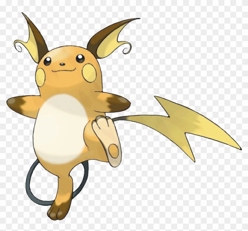 Still Cuter Than Pichu - Pokemon Raichu Clipart #1581913