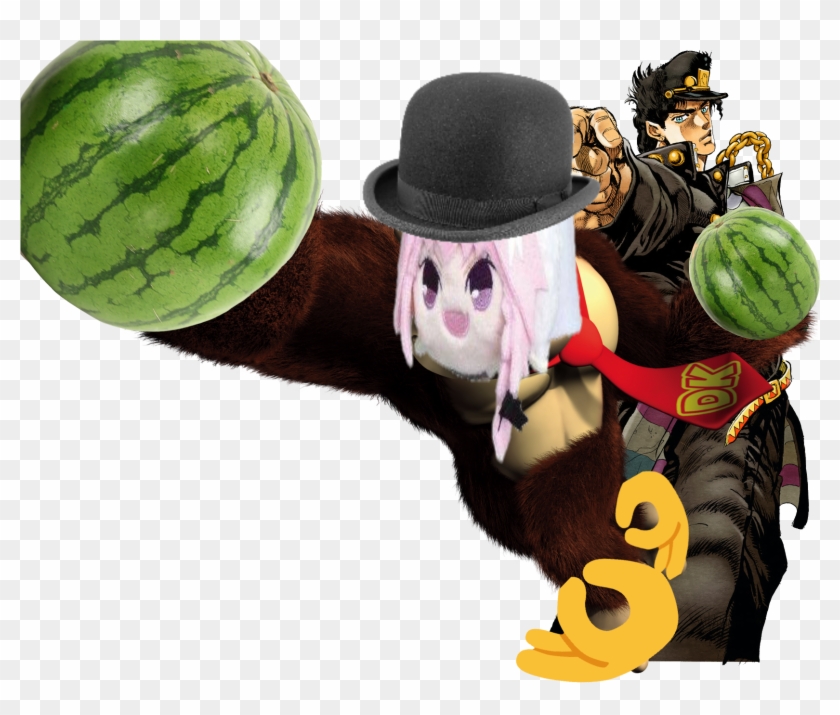 Part 3star Platinum - Jotaro Kujo Pose Clipart