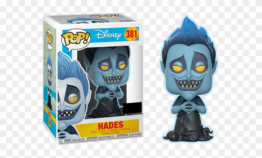 Hades Glow In The Dark Pop Vinyl Figure - Pop Hades Clipart #1581938