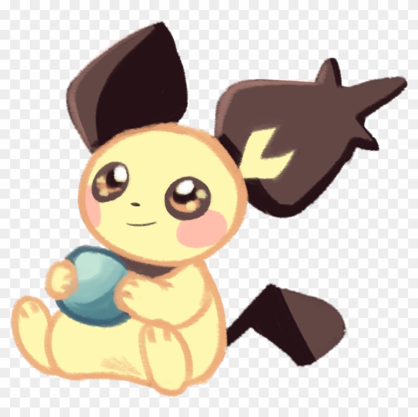 Pichu - Cartoon Clipart #1581966