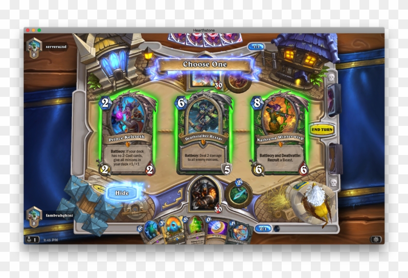 Gameplaypossibly - Hearthstone Clipart