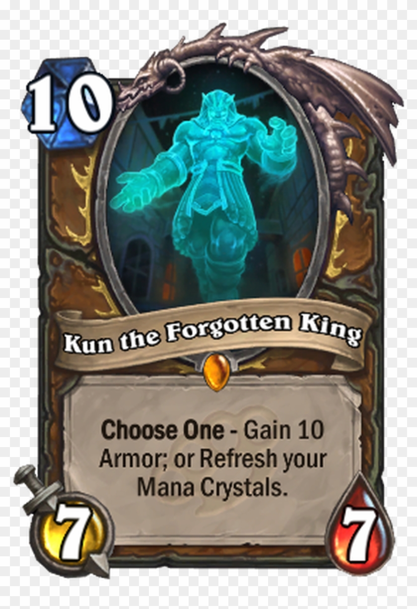 Kun The Forgotten King, A Hearthstone Card - Kun The Forgotten King Clipart #1582007