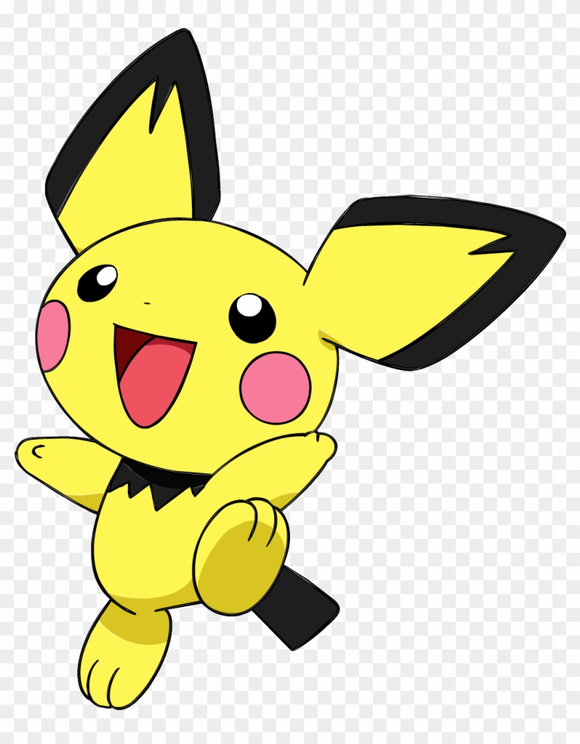 Pokemon Pichu Clipart