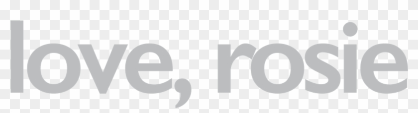 Love, Rosie - Black-and-white Clipart