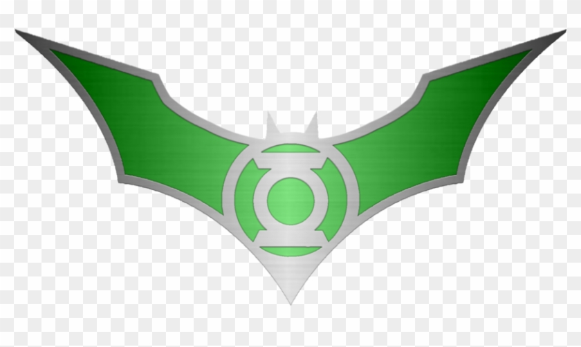 Batman-green Lantern Logo - Batman Green Lantern Logo Clipart