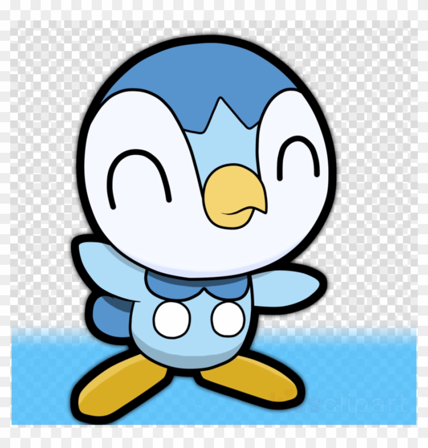 Piplup Clipart Pokémon Platinum Pikachu Piplup , Png Transparent Png #1582154