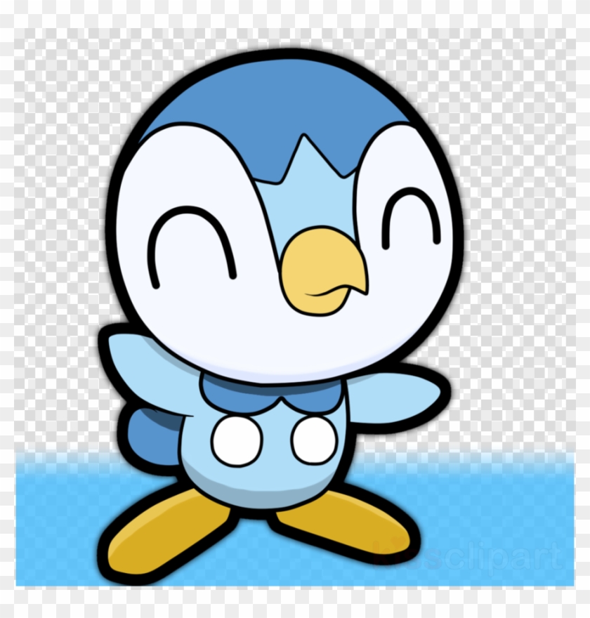 Piplup Clipart Pokémon Platinum Pikachu Piplup , Png Transparent Png