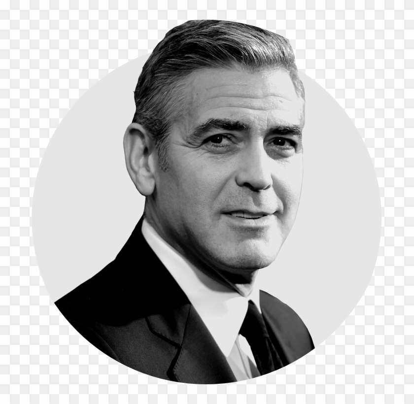 The George Clooney - American Actor Screenwriter Producer Director And Activist Clipart #1582244