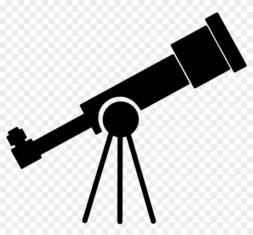 Telescope Png - Telescope Icon Clipart #1582269