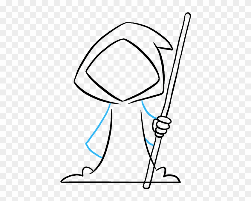 Hades - Easy To Draw Death Clipart