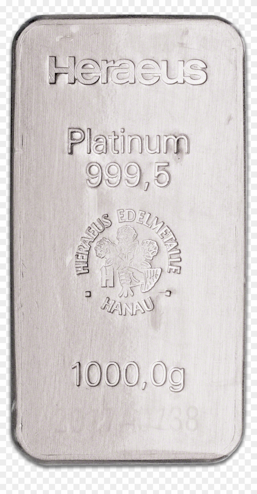 Heraeus Platinum Bar - Pamp Platinum 1kg Bar Clipart