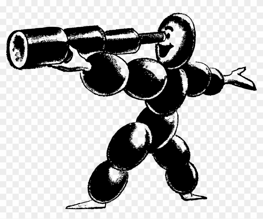 This Free Icons Png Design Of Strange Man With Telescope Clipart #1582394