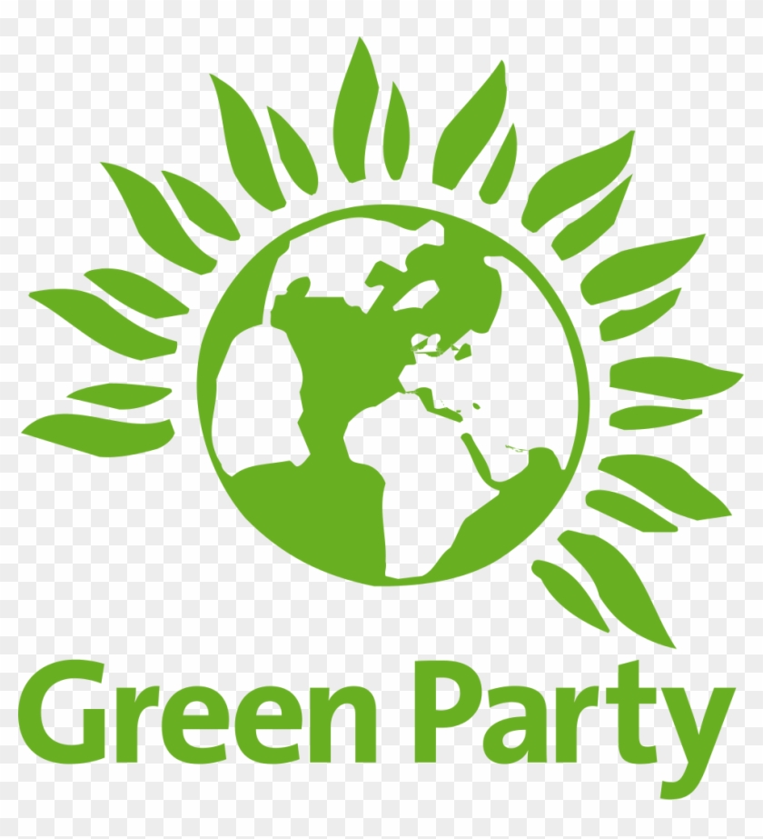 Green Party Uk Logo Ideas - Green Party Political Logo Clipart #1582427