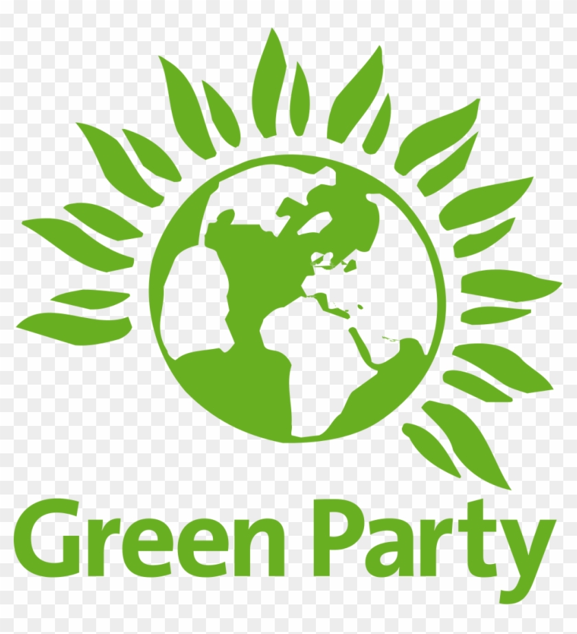 Green Party Uk Logo Ideas - Green Party Political Logo Clipart #1582427