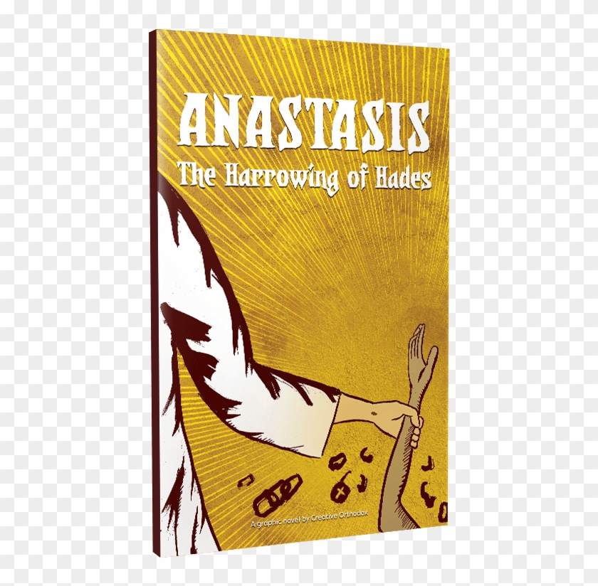 Anastasis The Harrowing Of Hades Graphic Novel - Anastasis: The Harrowing Of Hades Clipart #1582428