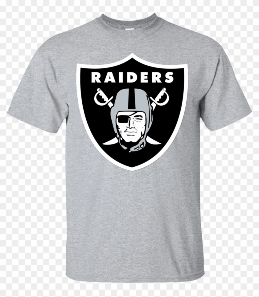 Oakland Raiders T-shirt - Oakland Raiders Logo Vector Clipart