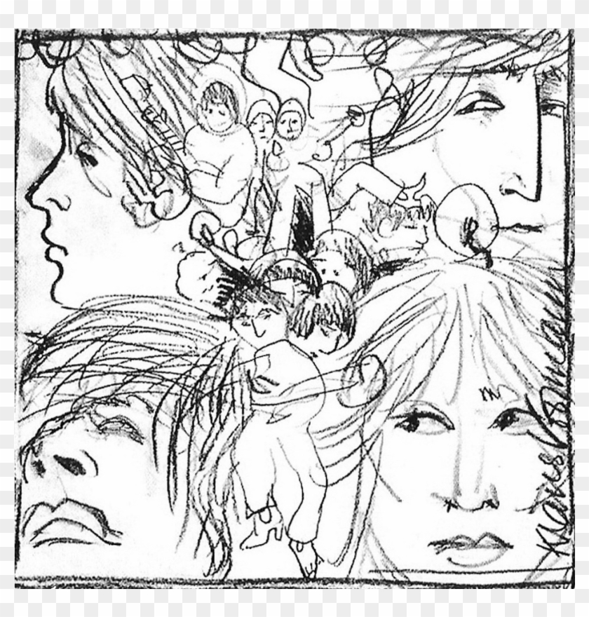 The Beatles Artwork Paul Mccartney John Lennon Ringo - Klaus Voormann Album Covers Clipart #1582482