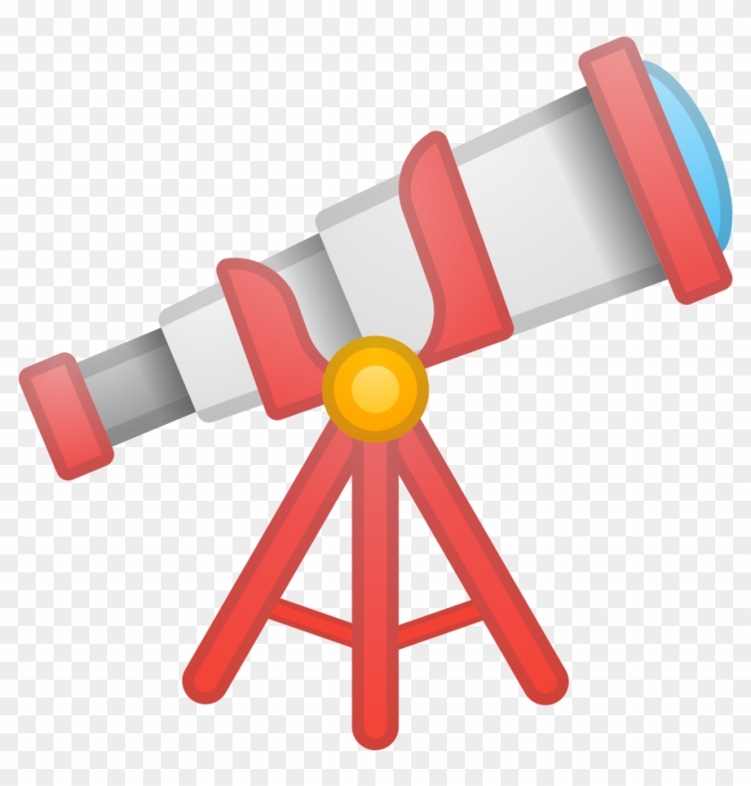 Download Svg Download Png - Telescope Icon Png Clipart #1582489