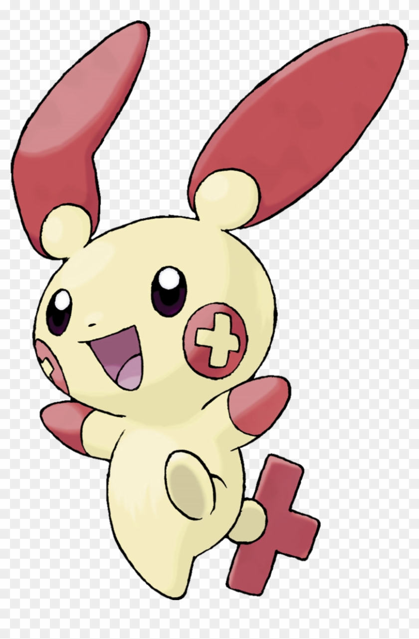 Pokemon Plusle Clipart #1582511