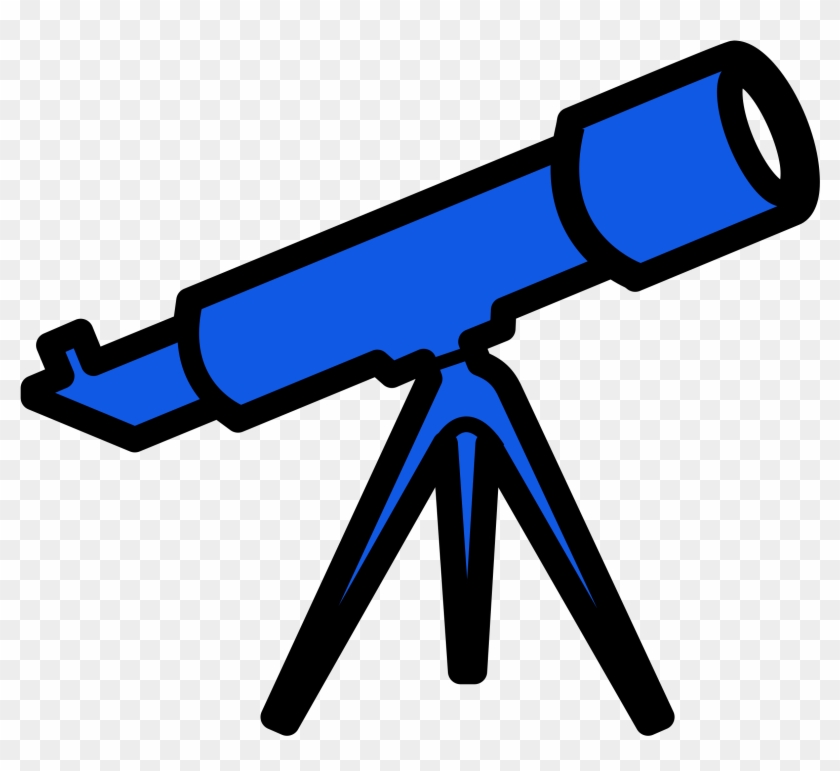 2400 X 2400 6 - Clip Art Telescope - Png Download #1582512