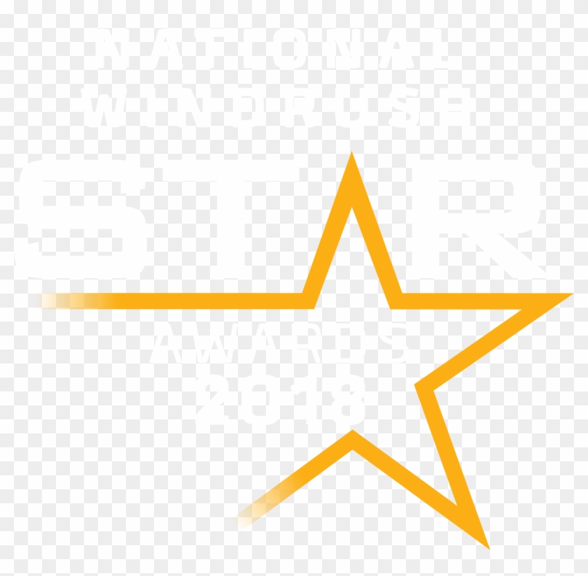 National Windrush Star Awards - Poster Clipart