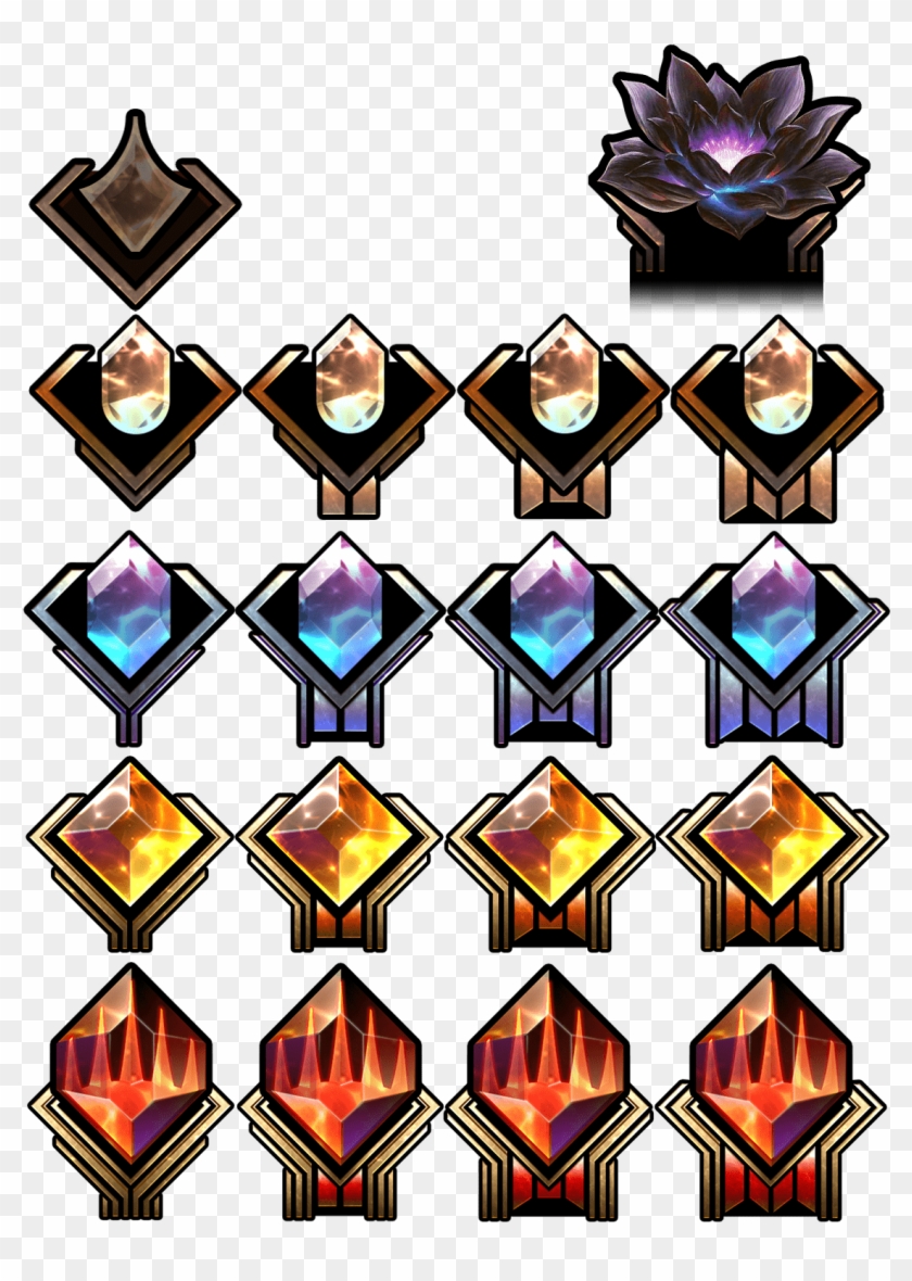 Mtg Arena Rank Icons - Mtg Arena Ranking System Clipart