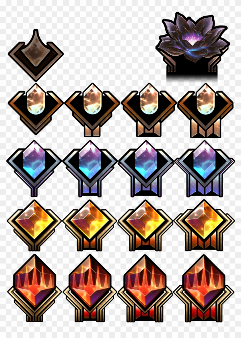 Mtg Arena Rank Icons - Mtg Arena Ranking System Clipart #1582592