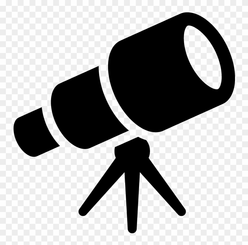 Forecaster Process Evolution - Monocular Icon Clipart #1582730