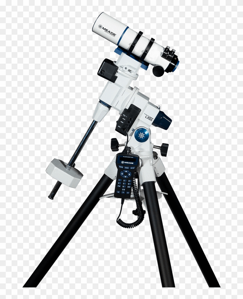 Meade Lx85 70mm F/5 Petzval Apo Refractor Telescope - Meade Mount Lx85 Goto Clipart