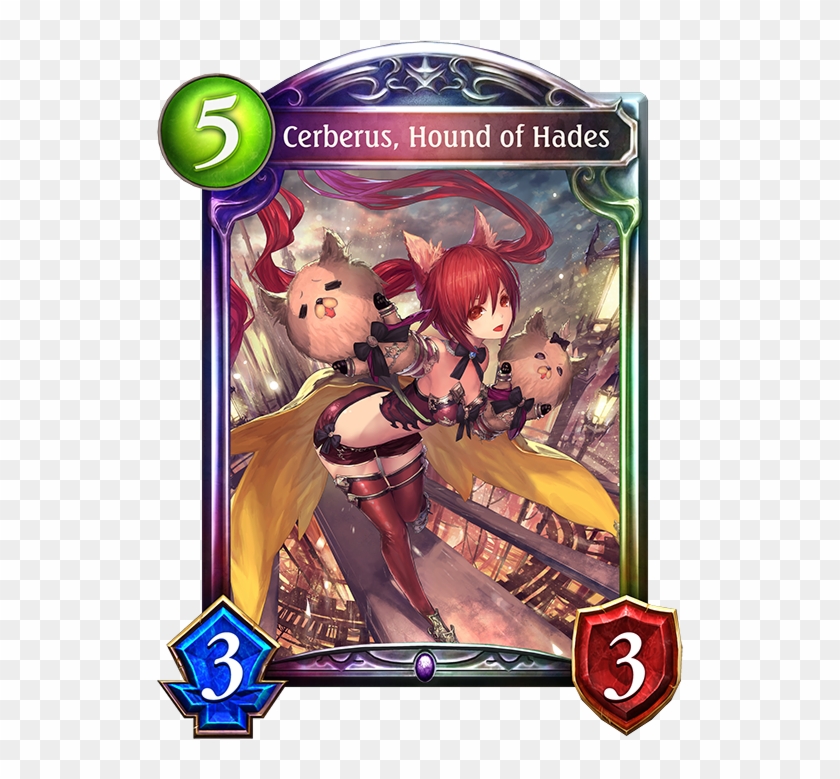 Cerberus, Hound Of Hades - Cerberus Hound Of Hades Shadowverse Clipart #1582770