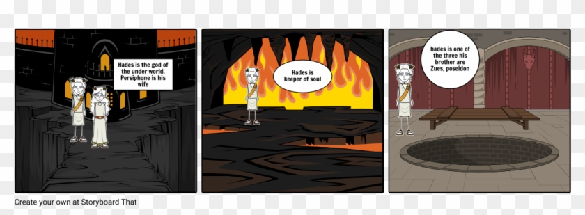 Hades - Cartoon Clipart