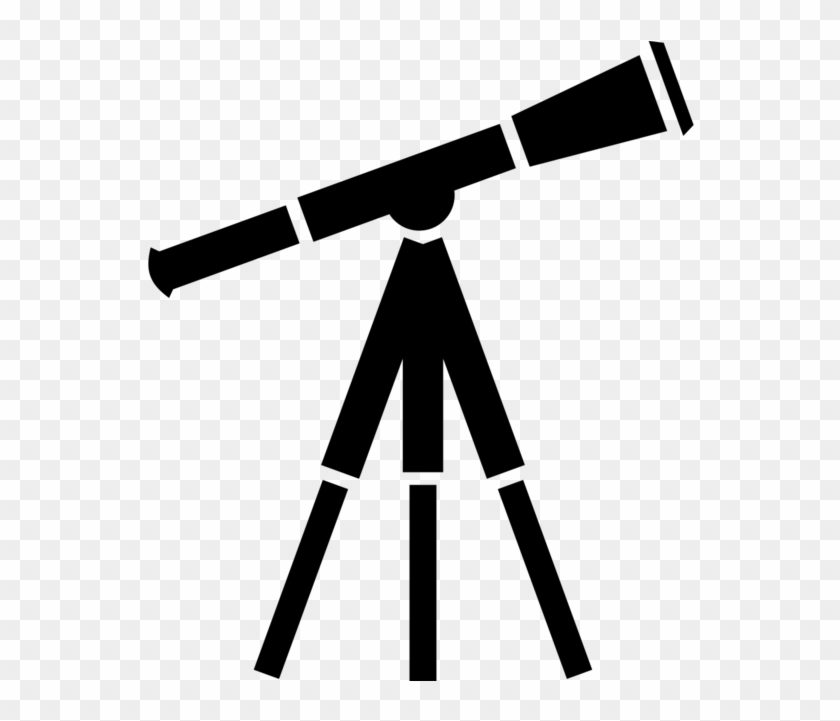 Telescopes & Binoculars - Telescope Creative Commons Clipart #1582837