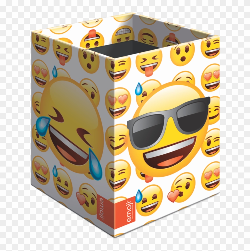 Stojánek Na Tužky Hranatý Emoji Lol 18507903 , Png Clipart