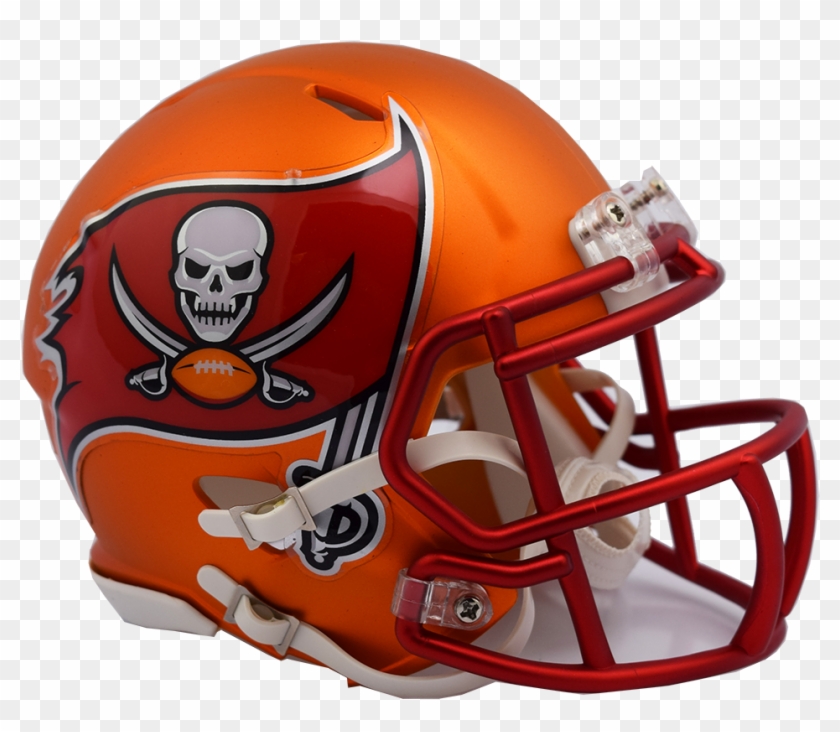 Tampa Bay Buccaneers Nfl Blaze Revolution Speed Riddell - Tampa Bay Buccaneers Blaze Helmet Clipart
