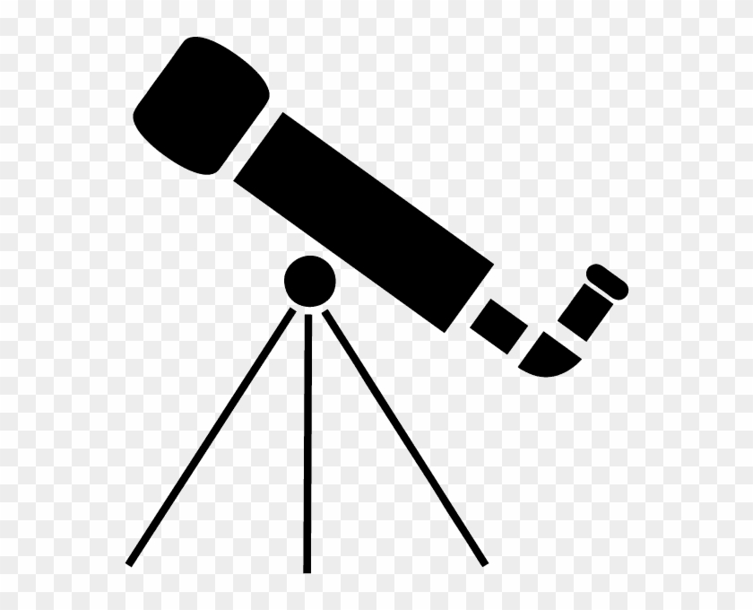Telescope - Graphic Design Clipart