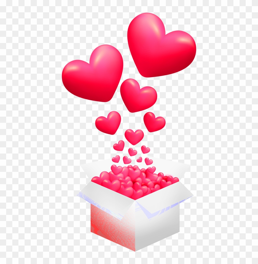 Com/png/heart Box Png - Friends Happy Valentines Day Clipart #1583031
