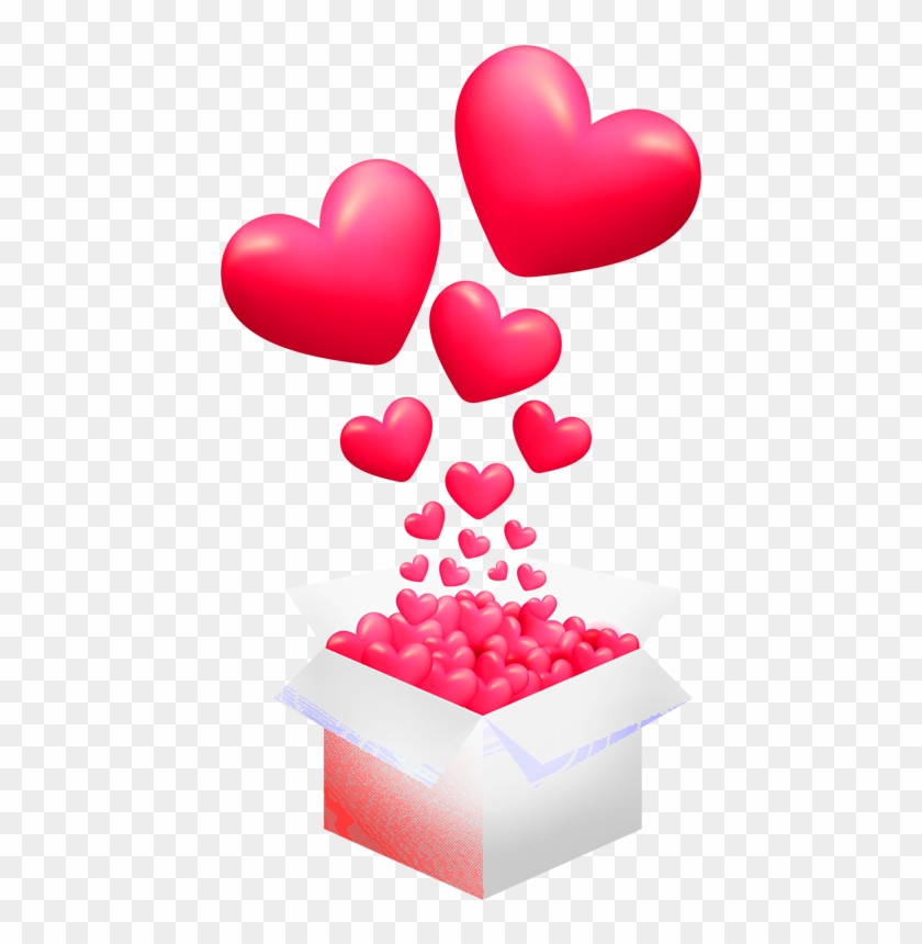 Com/png/heart Box Png - Friends Happy Valentines Day Clipart