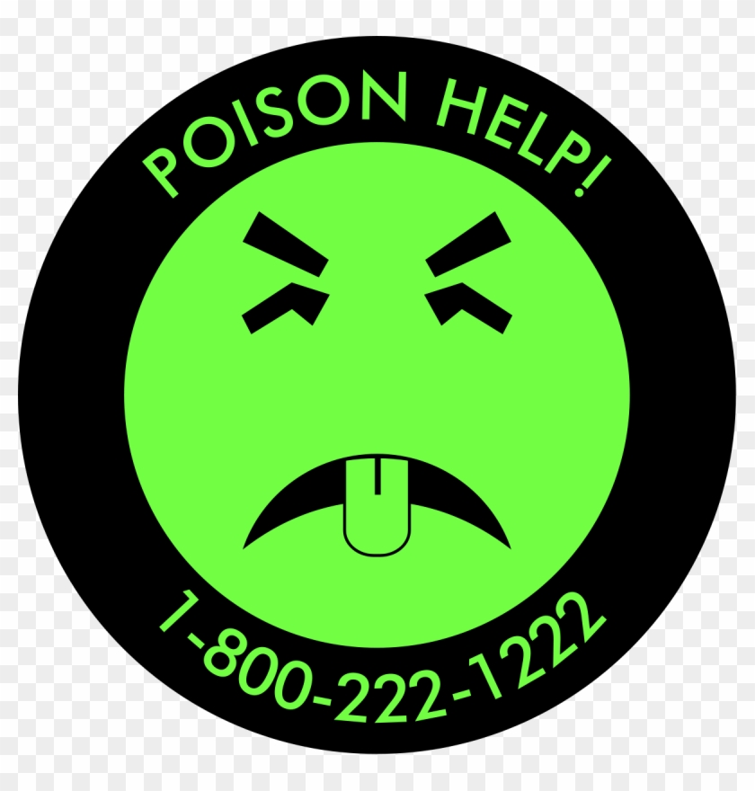 Mr Yuk The Original Emoji Lol - Mr Yuk Poison Control Clipart #1583118