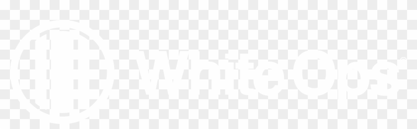 Whiteopslogohorizwhite V3-01 - White Ops Clipart