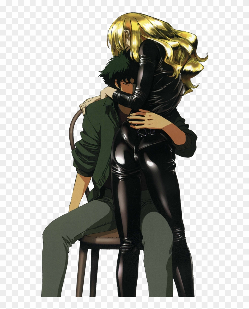 Transparent Png Of Spike And Julia From Cowboy Bebop - Cowboy Bebop Julia Clipart