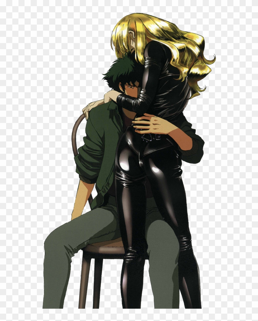 Transparent Png Of Spike And Julia From Cowboy Bebop Cowboy Bebop Julia Clipart Pikpng