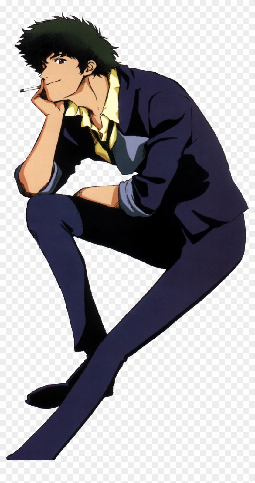 Cowboy Bebop Wallpaper - Cowboy Bebop Spike Cosplay Clipart