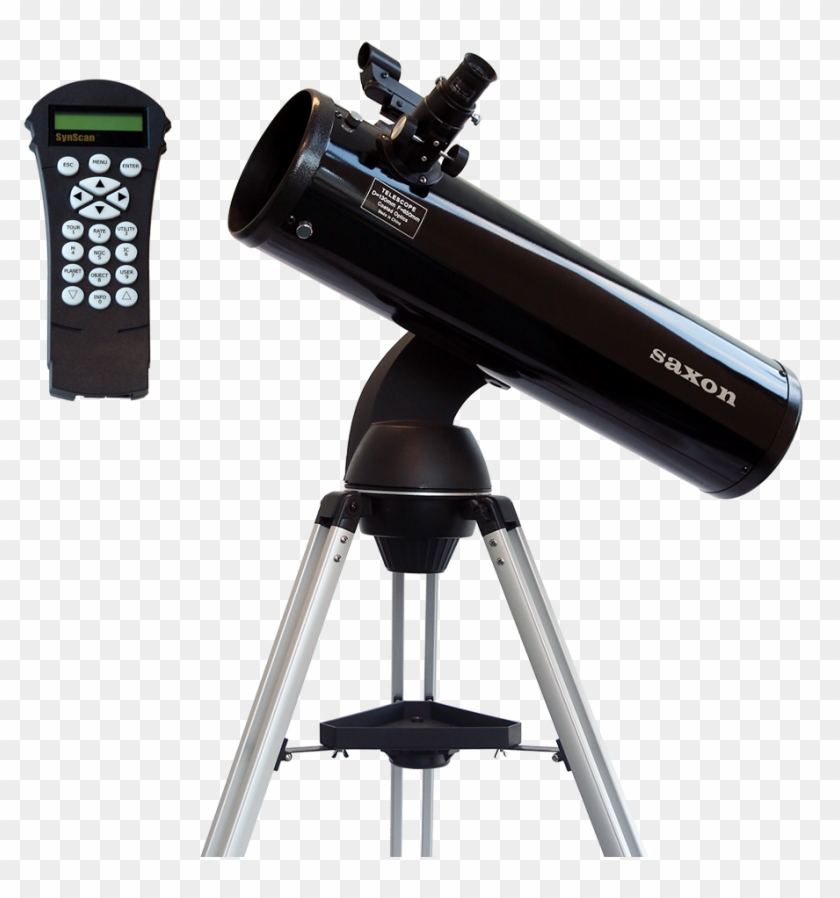 Saxon 13065 Az Gt Reflector Telescope With Synscan - Telescope Clipart #1583270