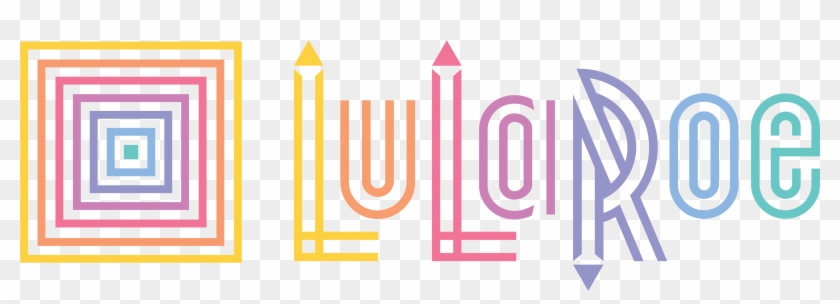 Lularoe Logo Horizontal Full Color Clipart #1583294